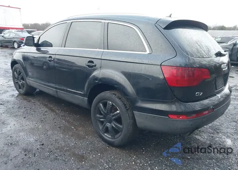 2008 Audi Q7 3.6 Premium from USA, damaged, VIN WA1BY74L58D049983